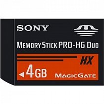 SONY MS-HX4G Card Memory Stick PRO Hg Duo