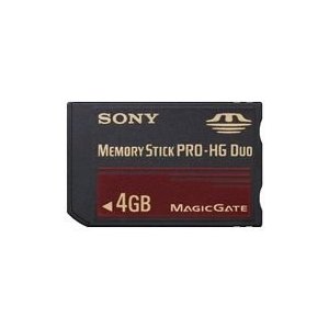 Sony MS_EX4G Card Memory Stick Pro 4GB HG Duo