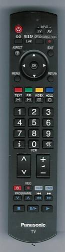 PANASONIC EUR7737Z60, EUR7737Z6O was replaced N2QAYB000487 Original remote control