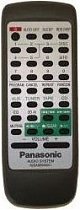 PANASONIC N2QAGB000001 replacement  remote control - original discontinued production.