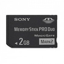SONY MS-MT2G Card Memory Stick Duo 2GB Mark2 with reduction