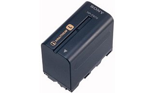 SONY NP-F970 Lilon battery L 7,2V/6,6Ah 38,4x60,0x70,8mm,300g