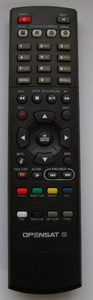GLOBO OPTICUM HD X550,X560 Original remote control