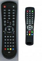 Replacement remote control HYUNDAI - DVBT210, DVBT231, MASCOM MC550T, SHINELCO DTD210, TESLA  DVBT203