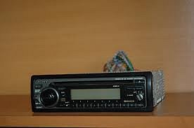 SONY CDX-4180RV Original front panel of the radio