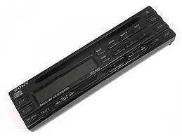 SONY CDX-5060 Original front panel of the radio