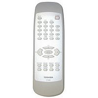 Replacement remote control Toshiba CT-864, 14DL74 14DL74M 20DL74 20VL14