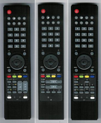 Replacement remote control Diginium 2005