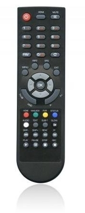 Opticum X80 RCU-014, RCU014 Original remote control