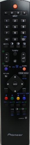Pioneer AXD1509=1532 replacement remote control different look