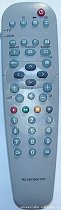 PHILIPS RC19039001, RCLE011, RCLE013, RCLE014 remote control copy