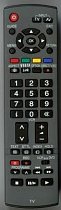 PANASONIC N2QAYB000222 replacement  remote control  copy
