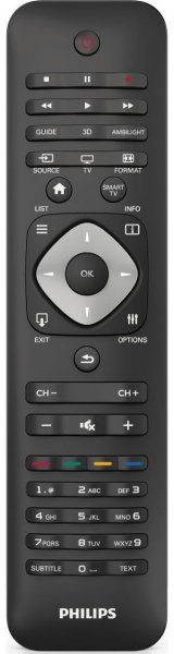Philips 242254990477 original remote control YKF314-001