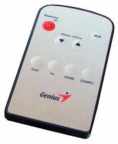 Genius SW-HF 5.1 5000 Replacement remote control different look
