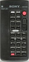 SONY RMT811, RMT-811 Original remote control