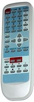 Panasonic EUR646921 replacement remote control - copy