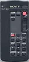 SONY RMT818 Original remote control