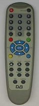 Mustek DVB-T310, DVB-T350 replacement remote control different appearance