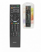 Remote control for TV DVD Sony.