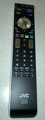 JVC RM-C2500 RMC2500 replacement  remote control differen look