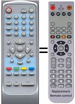 AOC  L27W351 L32W351 replacement remote control