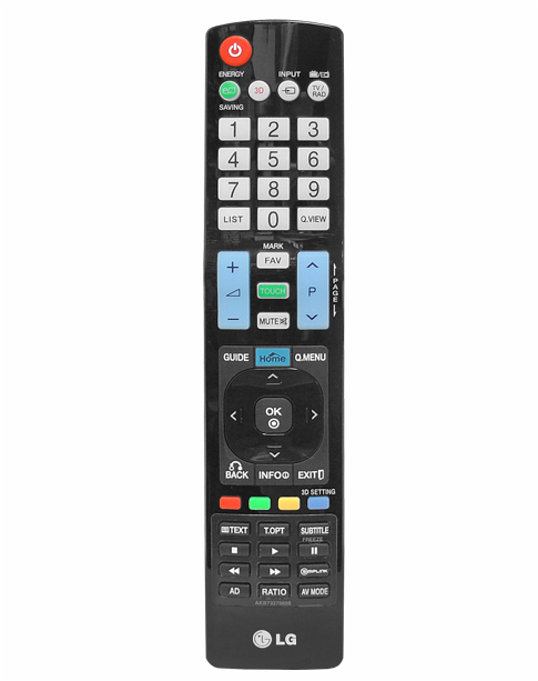 LG AKB73275656 NEW original remote control for 3D TV replaced AKB774115502