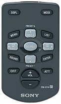 SONY RM-X114, RMX114 Original remote control