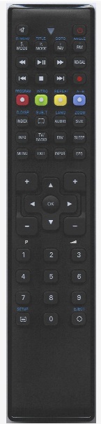 Medion P12171 MD 21271 replacement remote control different look