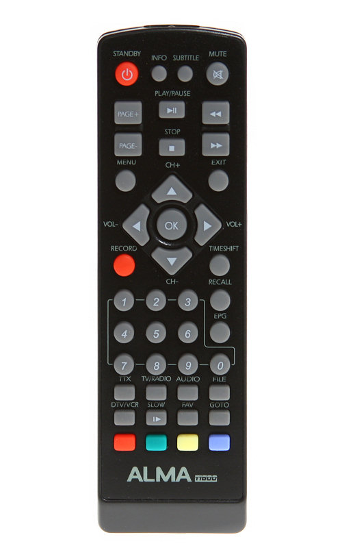 Alma T1600 Original remote control