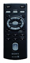 Sony RM-X231 original remote control