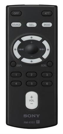 SONY RM-X151, RMX151 Original remote control CDX-GT35U