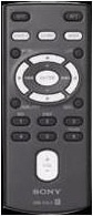 Sony RM-X154 replacement remote control different look