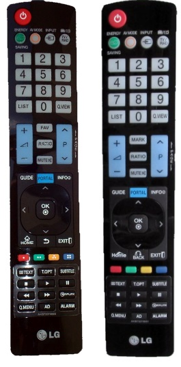 LG AKB73275689 he was replaced AKB73275651 original remote control