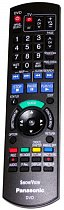 Panasonic N2QAYB000179, N2QAYB000128 replacement remote control different look