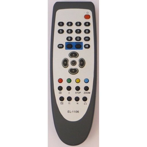 Tesla PR106 replacement remote control S 6350 TS Mistr