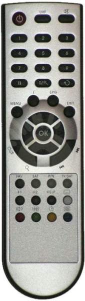 OPTICUM 4100TSCX, 4060CX, 4060CX PLUS Orton 4100C mini replacement remote control different look