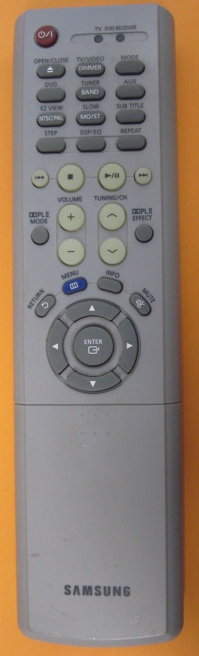 hierro enfermero curva Samsung AH59-01323D replacement remote control different look for 11.8 € -  DVD, BD SAMSUNG | emerx.eu