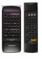 Technics RAK-SC514W replacement remote control copy