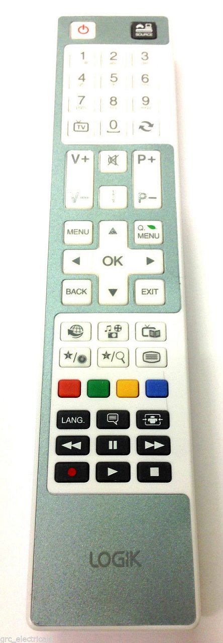 Logik RC4842 L24HED14 L24HEDW14 original remote control