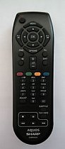 Sharp GA965WJSA replacement remote control diferent look