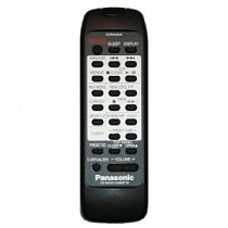 Panasonic RX-ED77, EUR643826 replacement remote control different look