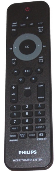 Philips 996510037162 original remote control HTS2500/12