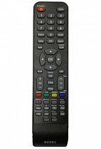 ECG 19LED200PVR replacement remote control different look