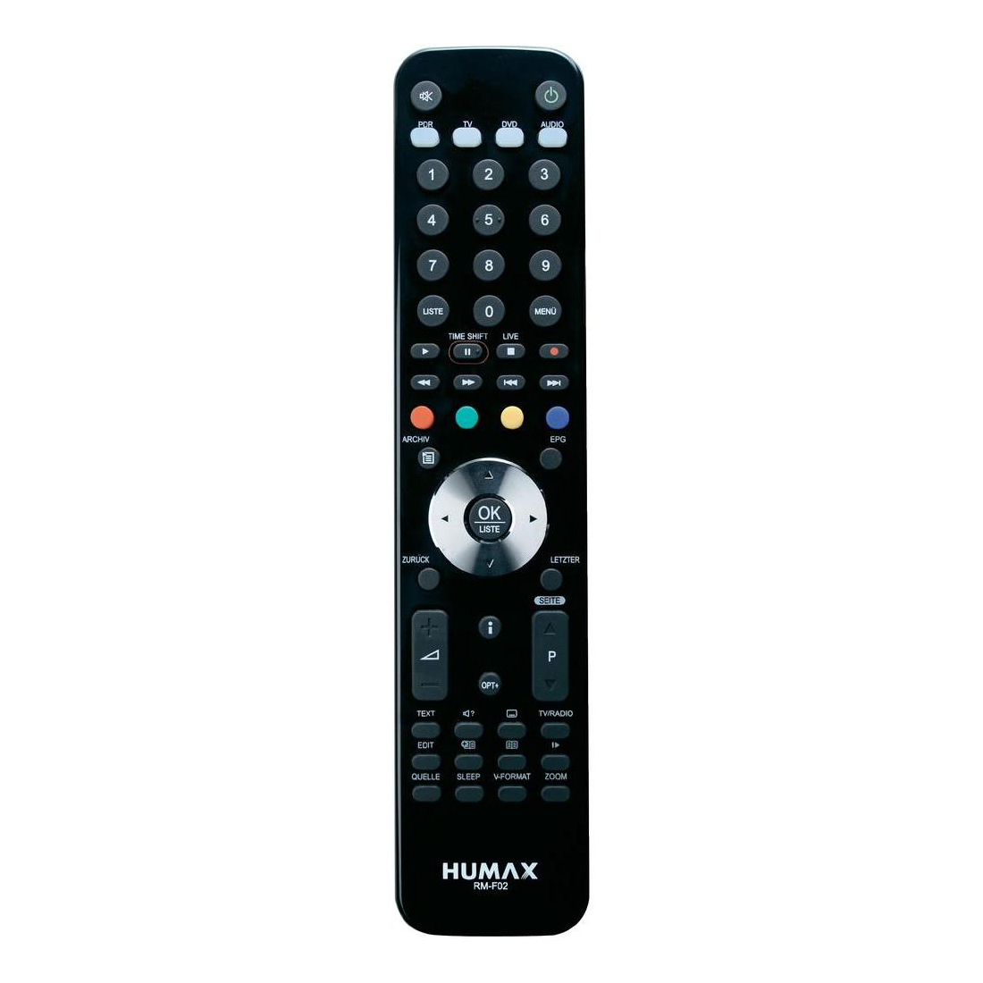 Humax PDR iCORD premiere replacement remote control different look