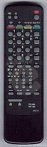 Grundig VCR replacement remote cotrol copy