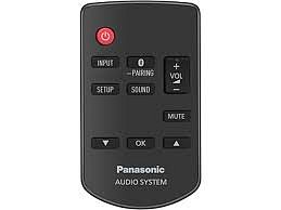 Panasonic N2QAYC000098 original remote control