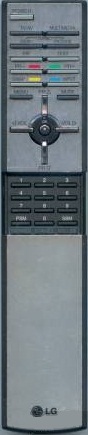 LG 6710V00100R Original remote control