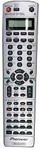 Pioneer XXD3128, XXD3129 replacement remote control different look only for receiver
