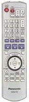 Panasonic EUR7659Y10 replacement remote control different look DMR-ES15, DMR-ES18