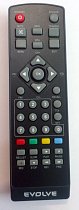 Evolve Apollo HD5050 replacement remote control different look